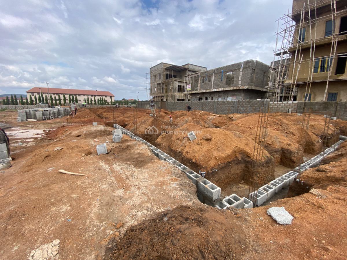 Standard Estate Land Up for Grabs, Before Ebano Supermarket, Gaduwa, Abuja, Residential Land for Sale