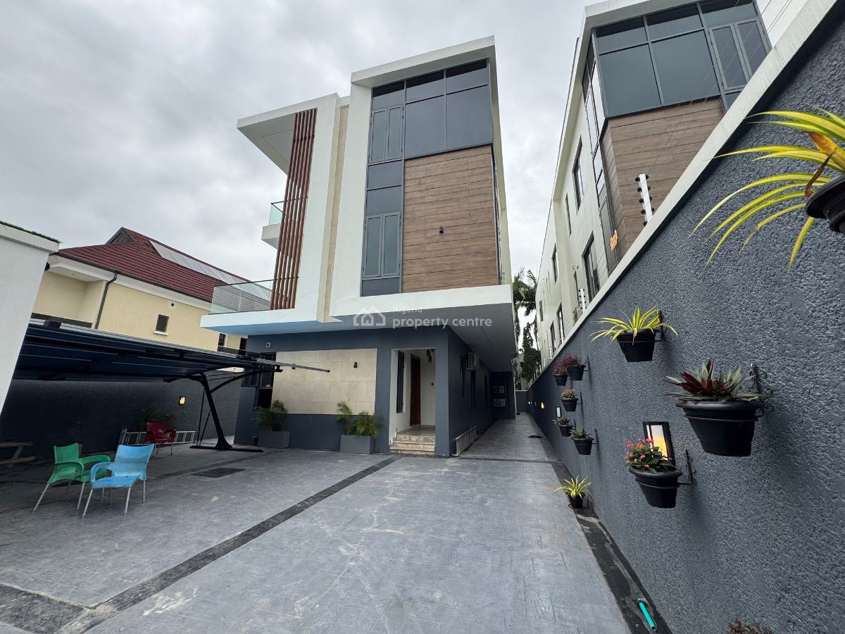 6 Bedroom Detached Duplex with 2 Room Bq, Elevator, Gym, Pool & Cinema, Lekki Phase 1, Lekki, Lagos, Detached Duplex for Sale