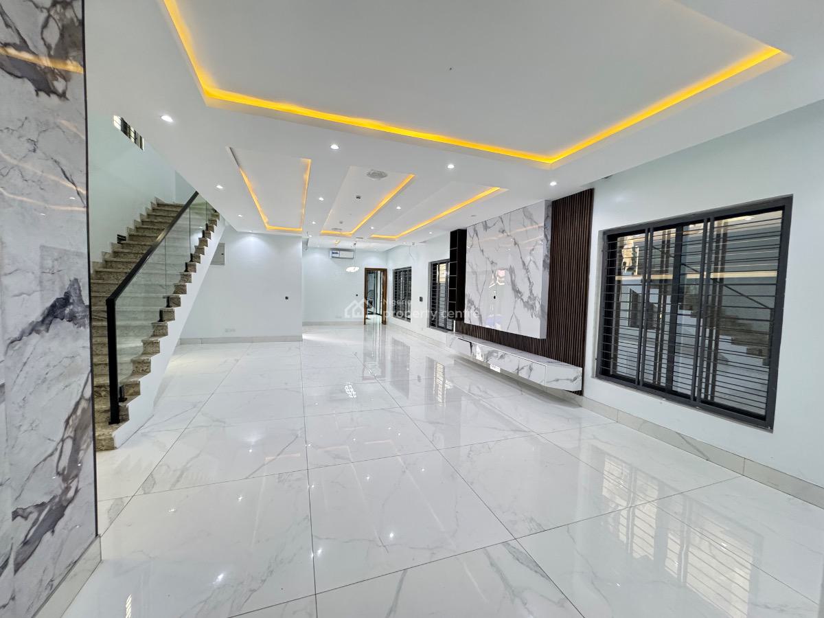 6 Bedroom Detached Duplex with 2 Room Bq, Elevator, Gym, Pool & Cinema, Lekki Phase 1, Lekki, Lagos, Detached Duplex for Sale