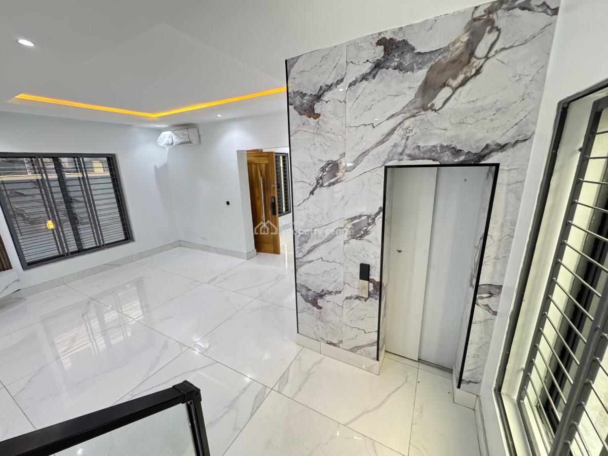 6 Bedroom Detached Duplex with 2 Room Bq, Elevator, Gym, Pool & Cinema, Lekki Phase 1, Lekki, Lagos, Detached Duplex for Sale