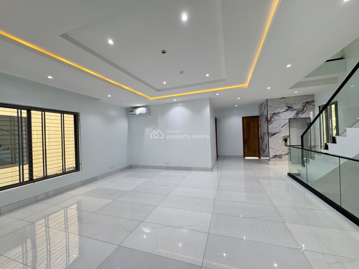 6 Bedroom Detached Duplex with 2 Room Bq, Elevator, Gym, Pool & Cinema, Lekki Phase 1, Lekki, Lagos, Detached Duplex for Sale