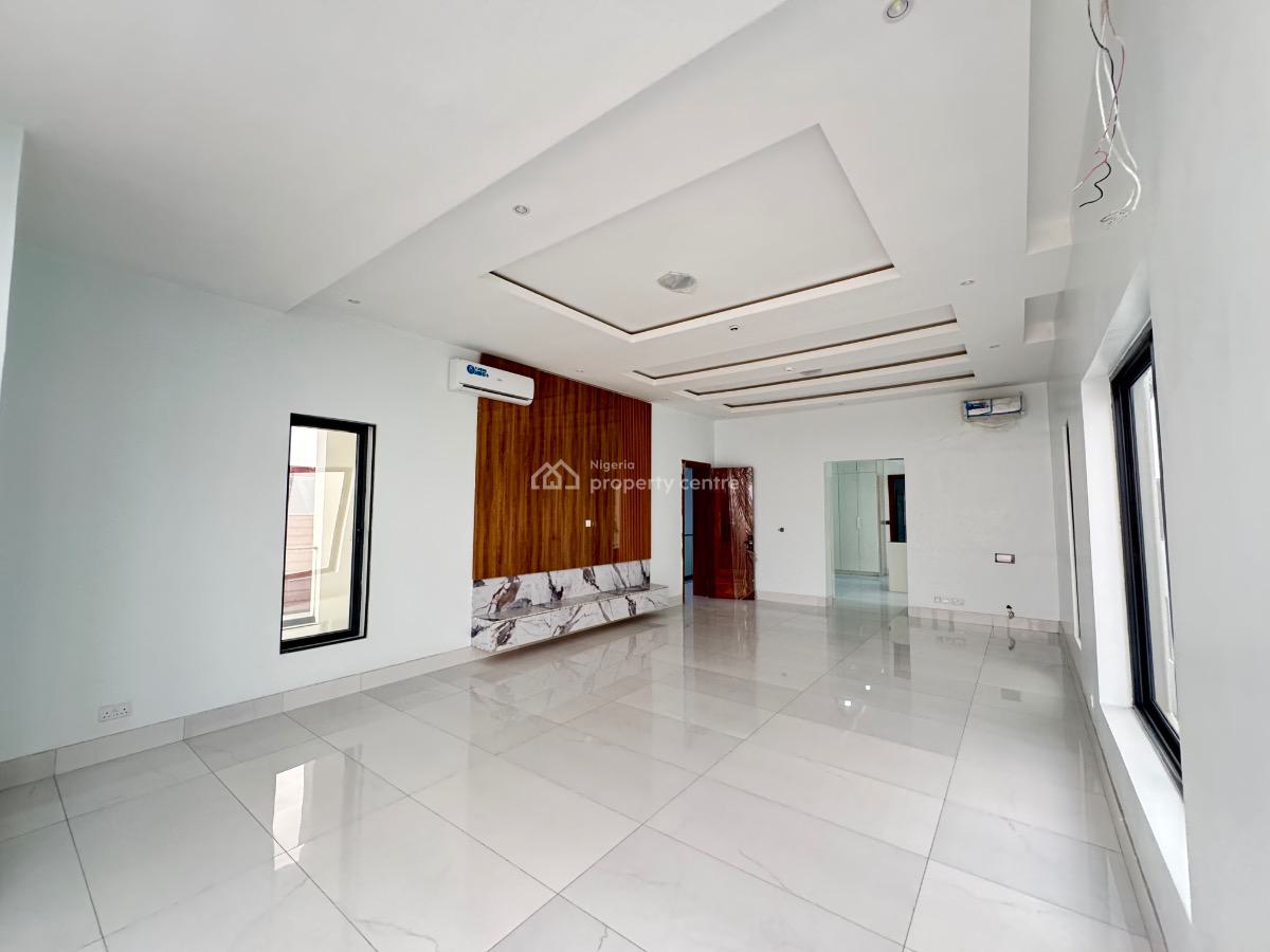 6 Bedroom Detached Duplex with 2 Room Bq, Elevator, Gym, Pool & Cinema, Lekki Phase 1, Lekki, Lagos, Detached Duplex for Sale