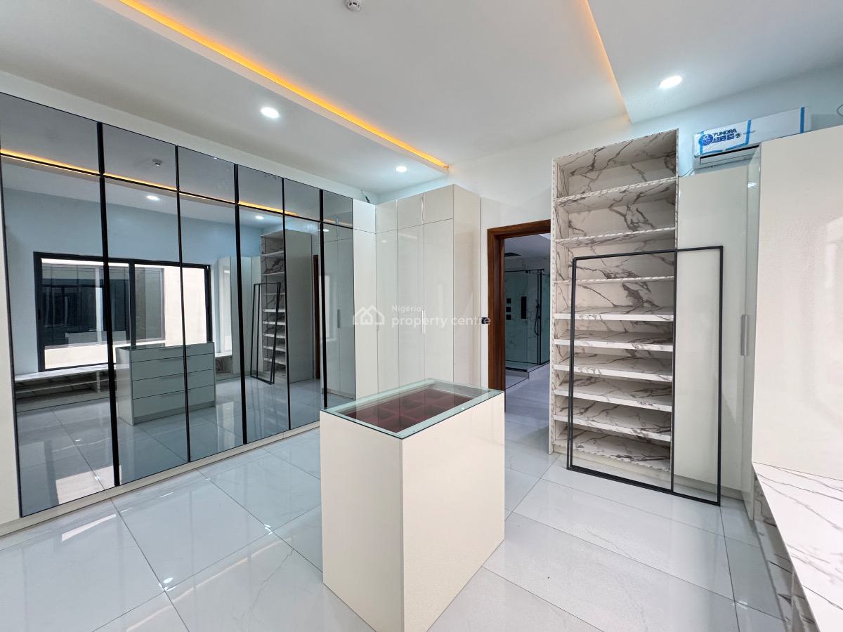 6 Bedroom Detached Duplex with 2 Room Bq, Elevator, Gym, Pool & Cinema, Lekki Phase 1, Lekki, Lagos, Detached Duplex for Sale