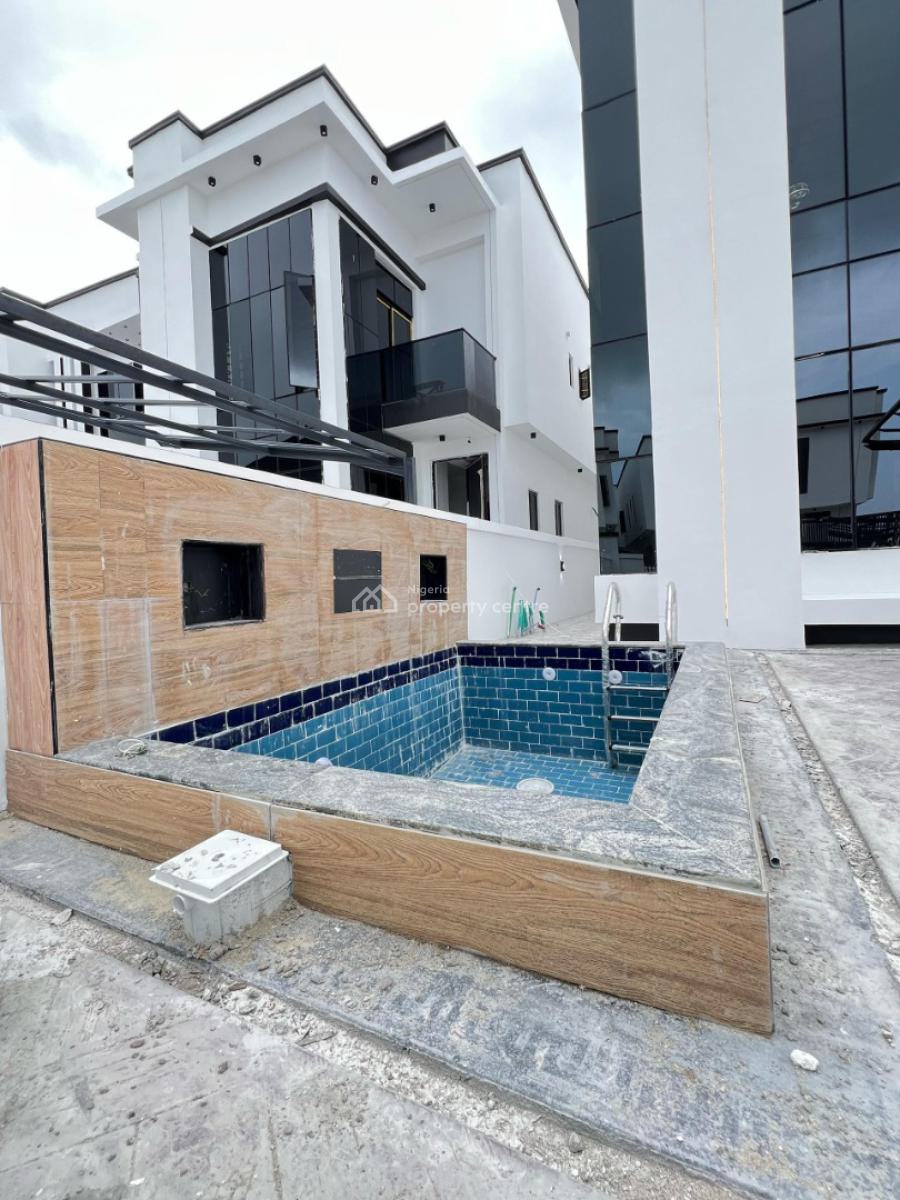 5 Bedrooms Fully Detached Duplex, Orchid, Lekki, Lekki, Lagos, Detached Duplex for Sale