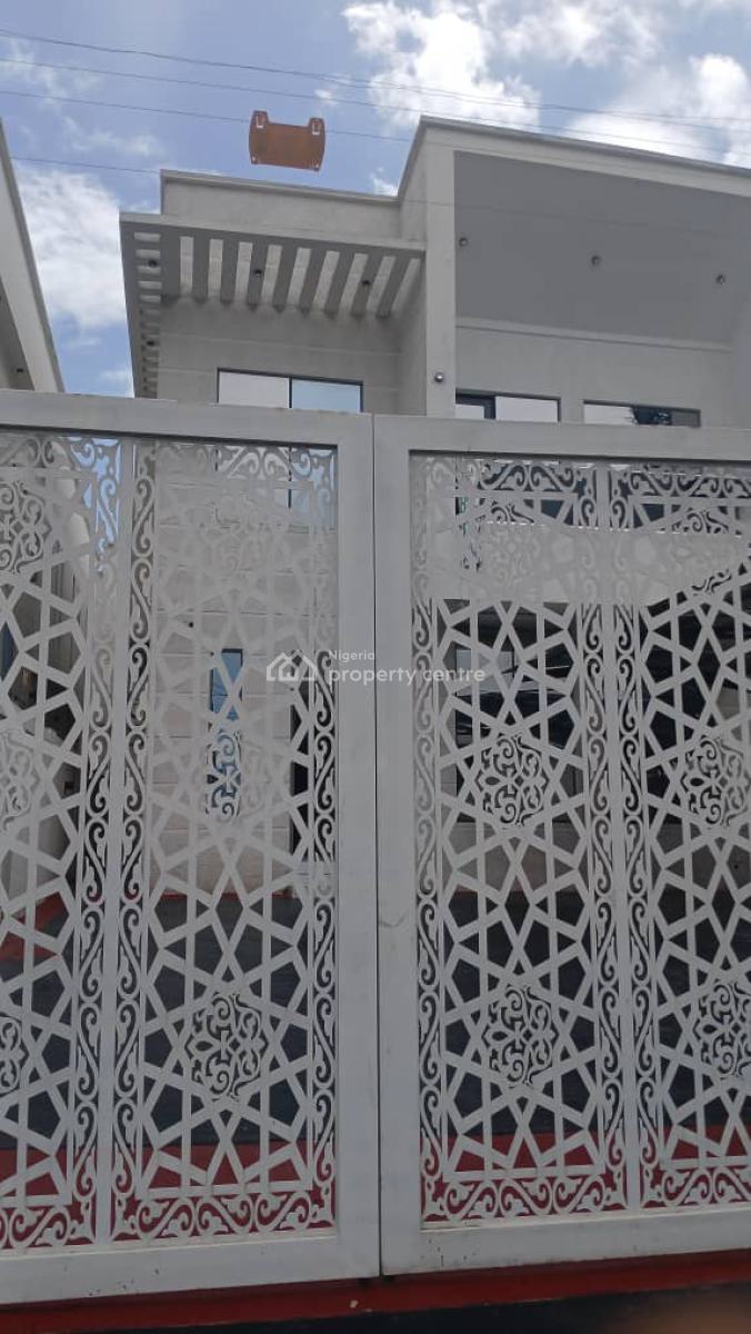 an Exotic 5 Bedroom Detached House with B.q, Omole Phase 1, Ikeja, Lagos, Detached Duplex for Rent