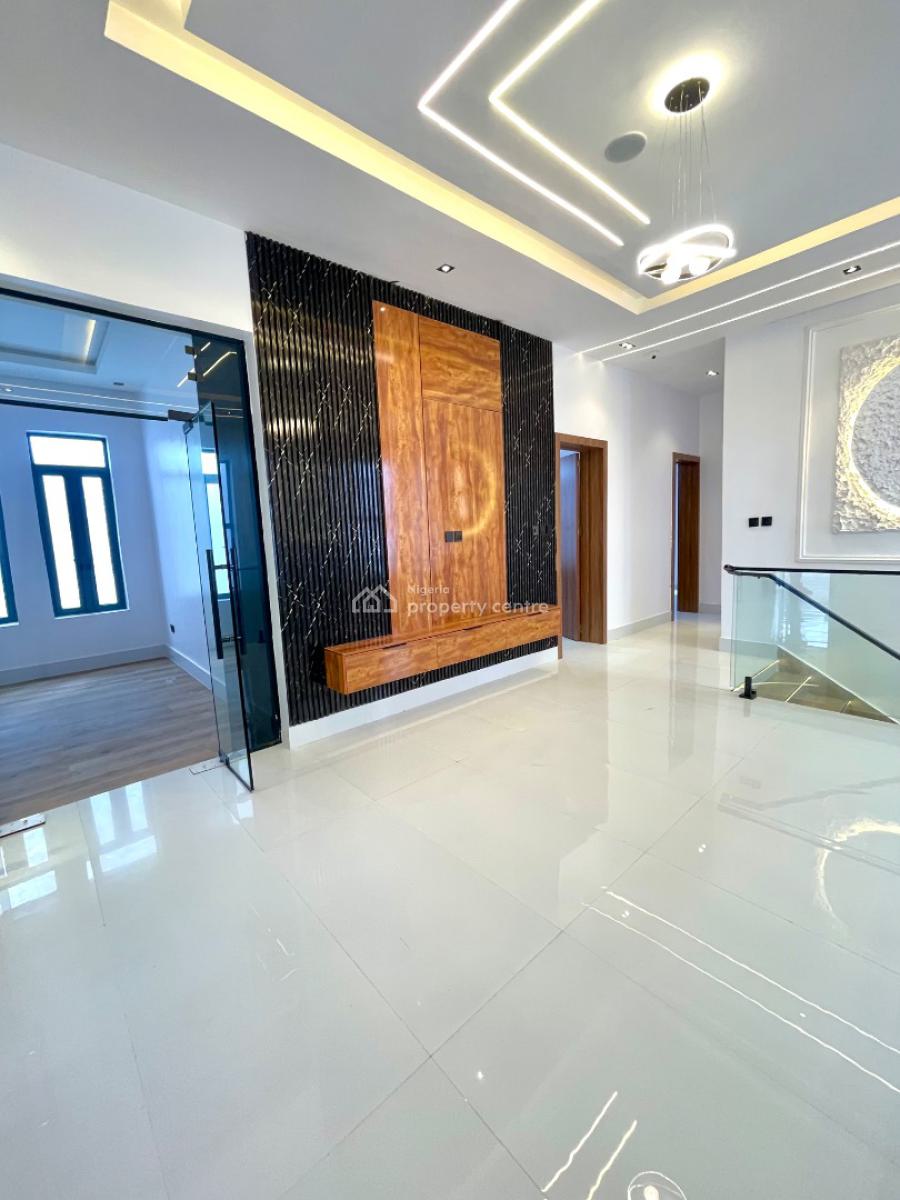 Impeccably Finished Luxury 5 Bed Detached Duplex with Gym Room & Pool, Ajah, Lagos, Detached Duplex for Sale