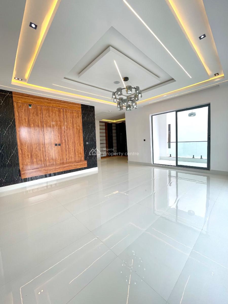 Impeccably Finished Luxury 5 Bed Detached Duplex with Gym Room & Pool, Ajah, Lagos, Detached Duplex for Sale
