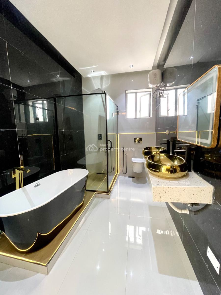 Impeccably Finished Luxury 5 Bed Detached Duplex with Gym Room & Pool, Ajah, Lagos, Detached Duplex for Sale