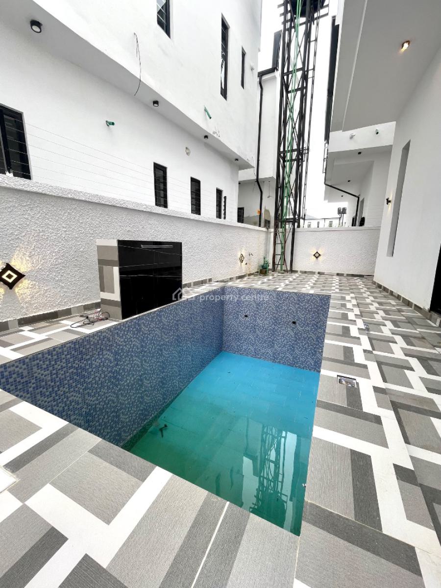 Impeccably Finished Luxury 5 Bed Detached Duplex with Gym Room & Pool, Ajah, Lagos, Detached Duplex for Sale