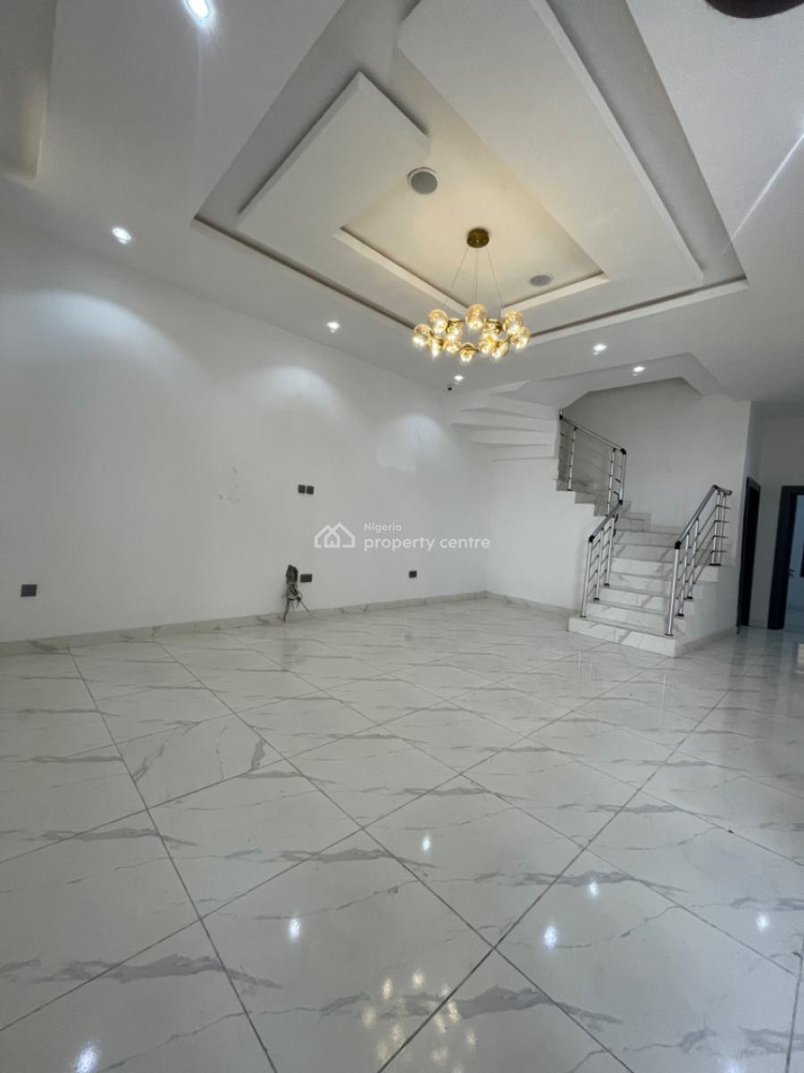 Modern 4 Bedroom Duplex with Bq  Spacious & Comfort, Orchid Road, Lekki, Lagos, Semi-detached Duplex for Sale