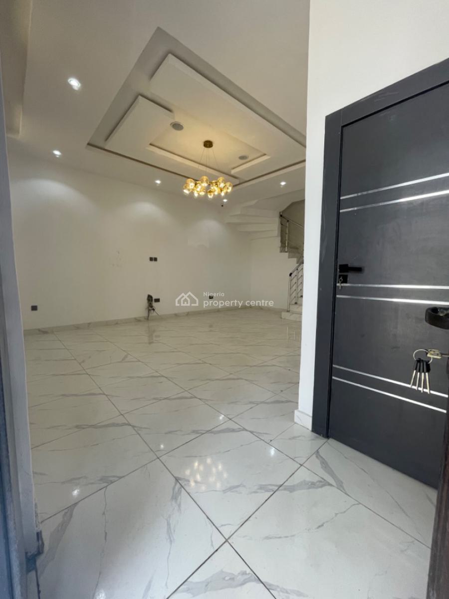 Modern 4 Bedroom Duplex with Bq  Spacious & Comfort, Orchid Road, Lekki, Lagos, Semi-detached Duplex for Sale