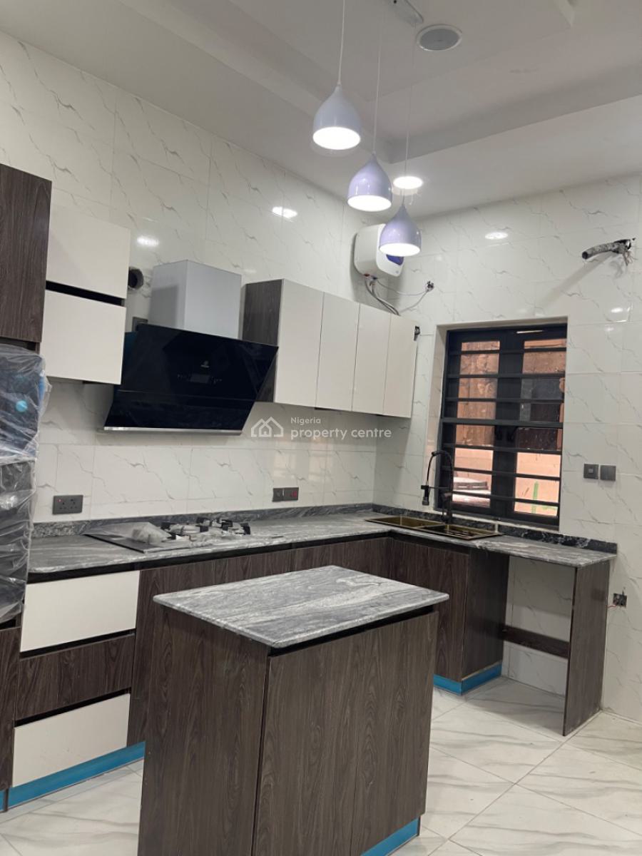 Modern 4 Bedroom Duplex with Bq  Spacious & Comfort, Orchid Road, Lekki, Lagos, Semi-detached Duplex for Sale