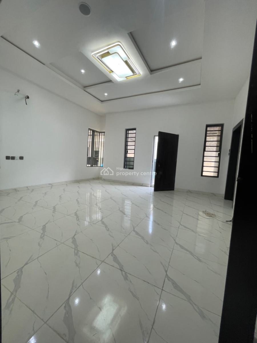 Modern 4 Bedroom Duplex with Bq  Spacious & Comfort, Orchid Road, Lekki, Lagos, Semi-detached Duplex for Sale
