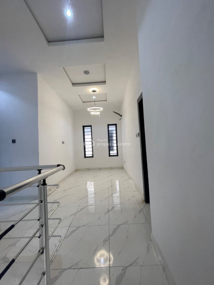 Modern 4 Bedroom Duplex with Bq  Spacious & Comfort, Orchid Road, Lekki, Lagos, Semi-detached Duplex for Sale