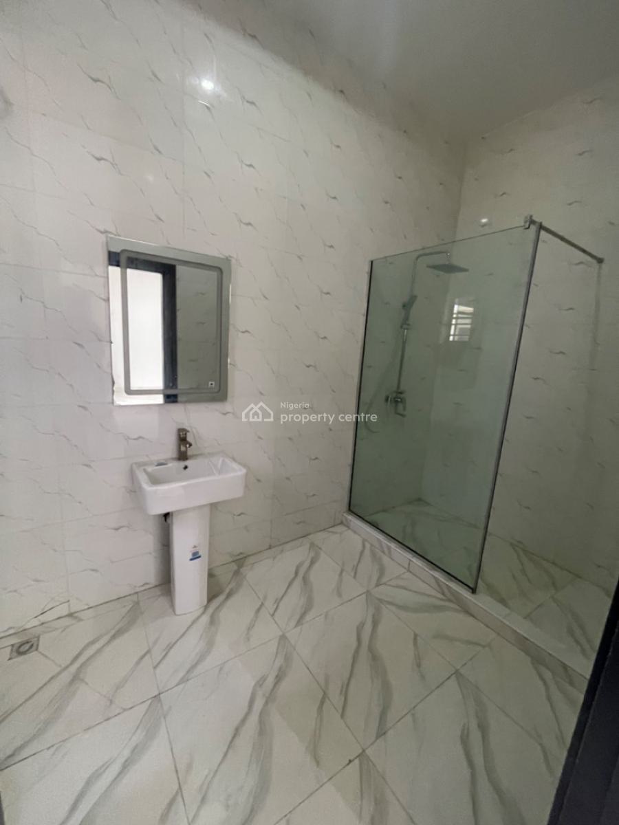 Modern 4 Bedroom Duplex with Bq  Spacious & Comfort, Orchid Road, Lekki, Lagos, Semi-detached Duplex for Sale