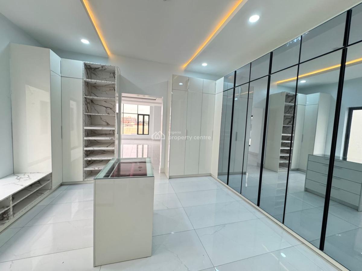 6 Bedroom Detached Duplex with 2 Rooms Bq, Elevator, Gym,swimming Pool, Lekki Phase 1, Lekki, Lagos, Detached Duplex for Sale