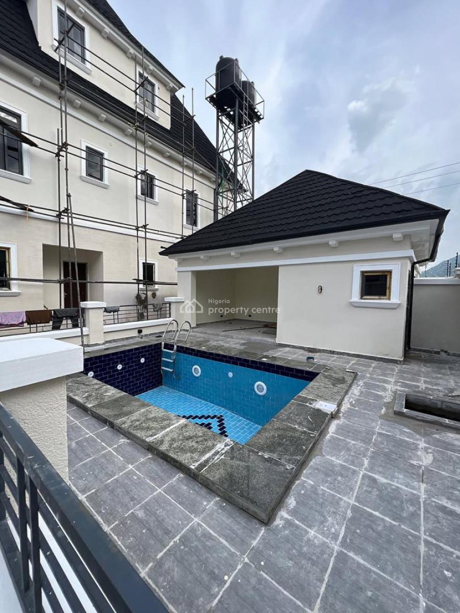 Brand New and Luxurious 7 Bedroom Fully Detached Duplex with Pool & Bq, Gwarinpa Extension, Gwarinpa, Abuja, Detached Duplex for Sale