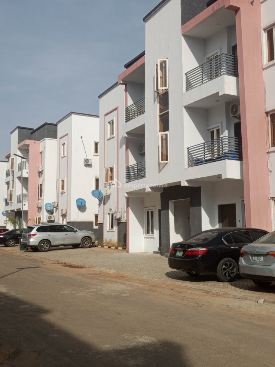 Newly Built 3 Bedroom Block of Flats, News Engineering, Dawaki, Gwarinpa, Abuja, Flat / Apartment for Rent