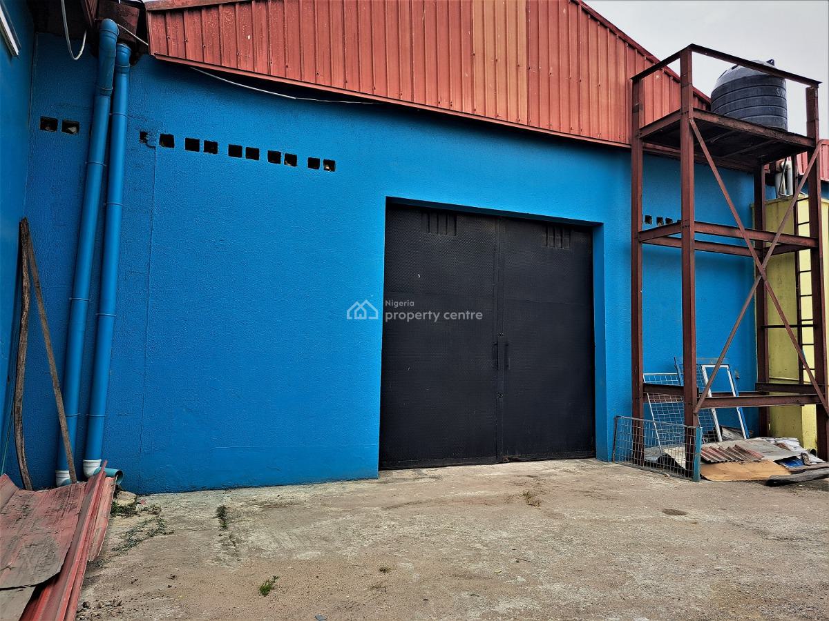 Warehouse Capacity of 950sqm, Ikeja Industrial Area, Ikeja, Lagos, Warehouse for Rent