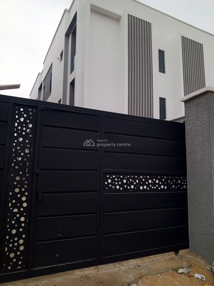 Exquisitely Finished Newly Built 4 Bedroom Mainssionatee, Olaleye Newtown Estate, Surulere, Lagos, Semi-detached Bungalow for Rent