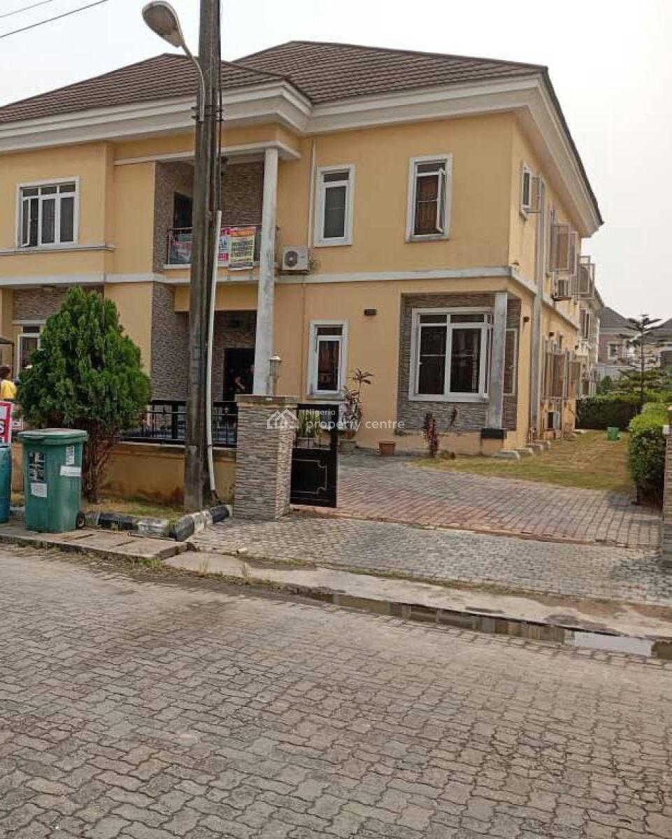 Premium 5-bedrooms Detached Duplex with Cinema, Pool & Bqs, Northern Foreshore, Chevron, Lekki, Lagos, Detached Duplex for Sale
