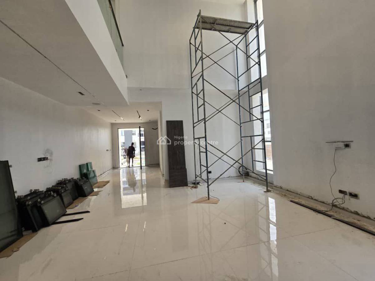 Premium 5-bedrooms Detached Duplex with Cinema, Pool & Bqs, Northern Foreshore, Chevron, Lekki, Lagos, Detached Duplex for Sale