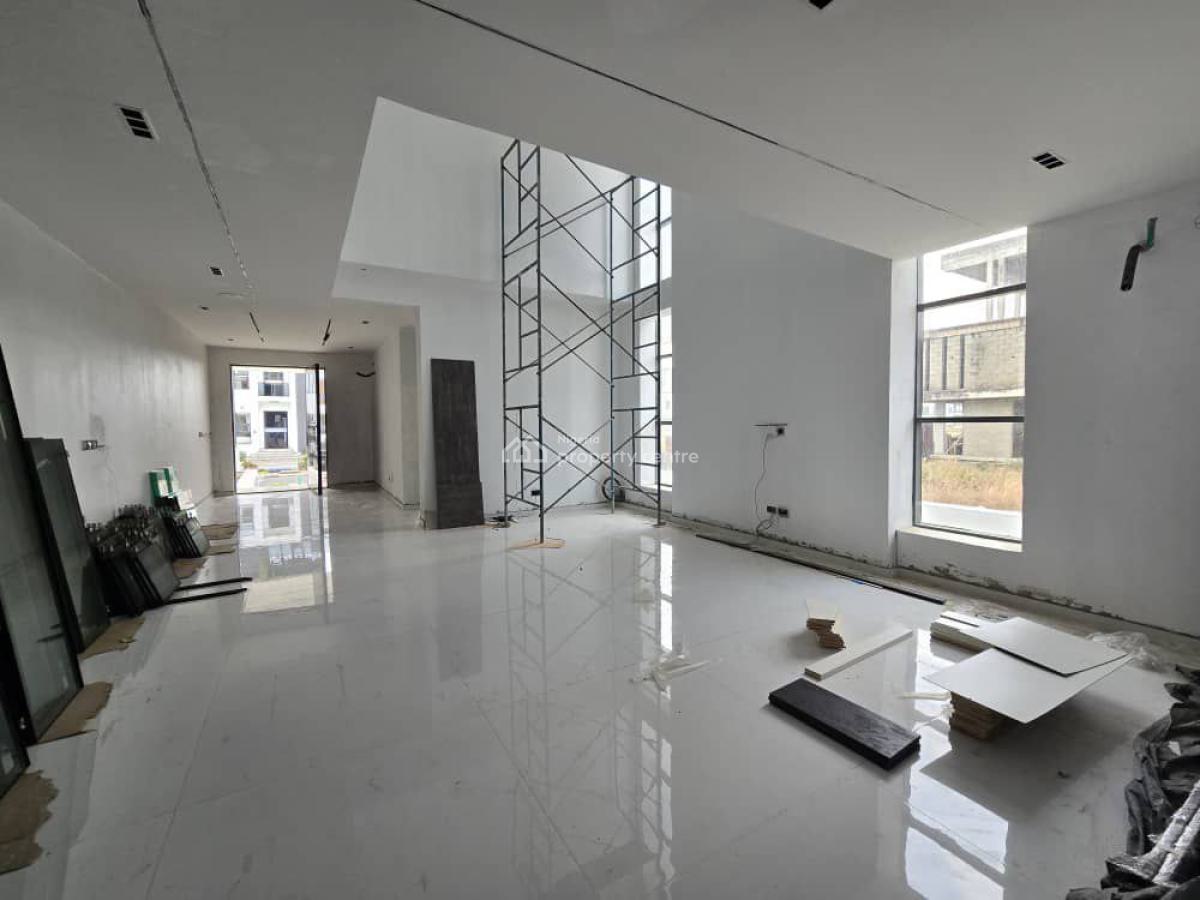 Premium 5-bedrooms Detached Duplex with Cinema, Pool & Bqs, Northern Foreshore, Chevron, Lekki, Lagos, Detached Duplex for Sale