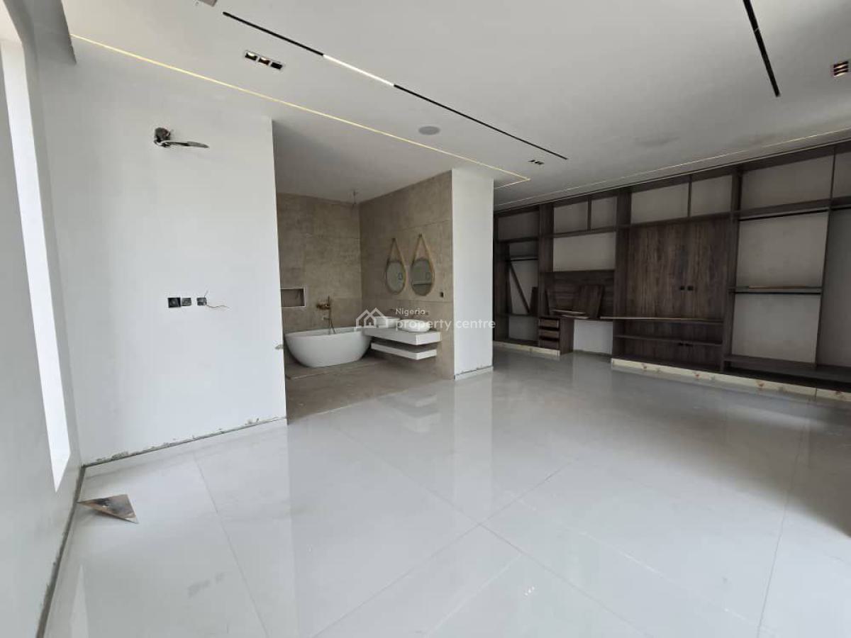 Premium 5-bedrooms Detached Duplex with Cinema, Pool & Bqs, Northern Foreshore, Chevron, Lekki, Lagos, Detached Duplex for Sale