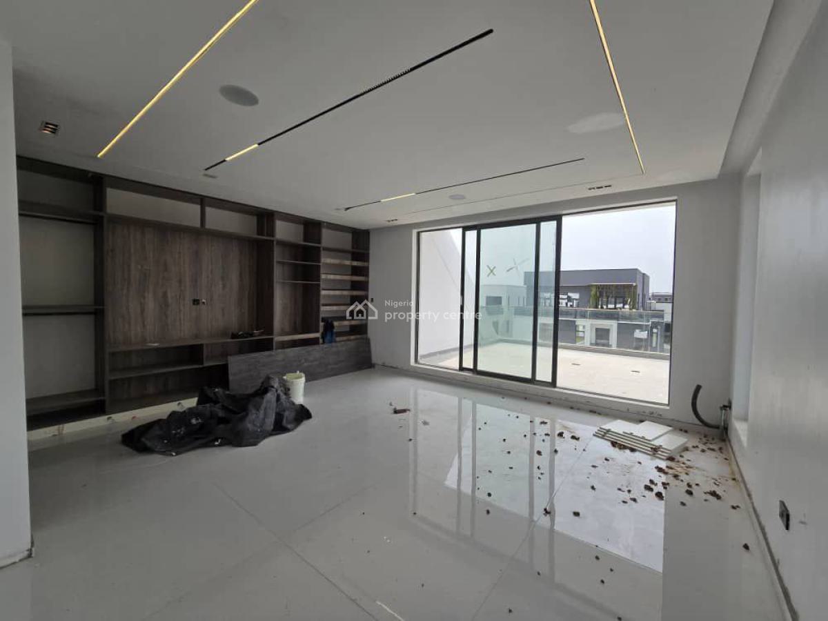 Premium 5-bedrooms Detached Duplex with Cinema, Pool & Bqs, Northern Foreshore, Chevron, Lekki, Lagos, Detached Duplex for Sale
