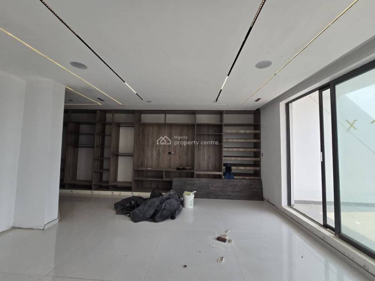 Premium 5-bedrooms Detached Duplex with Cinema, Pool & Bqs, Northern Foreshore, Chevron, Lekki, Lagos, Detached Duplex for Sale