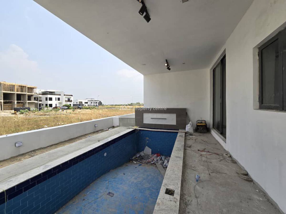 Premium 5-bedrooms Detached Duplex with Cinema, Pool & Bqs, Northern Foreshore, Chevron, Lekki, Lagos, Detached Duplex for Sale