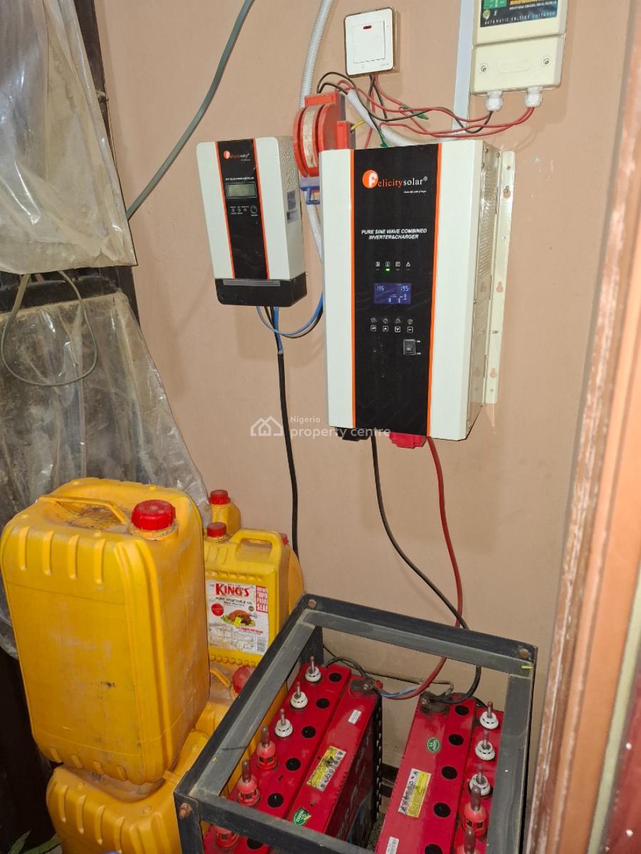 Standard Two Bedroom Apartment, Dawaki, Gwarinpa, Abuja, Flat / Apartment for Rent
