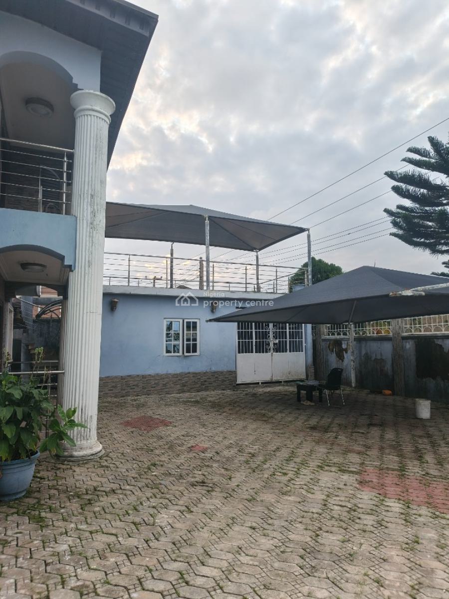Spacious 5bedroom with 2 Units of 2bed, Ogunfayo, Awoyaya, Ibeju Lekki, Lagos, Detached Duplex for Sale