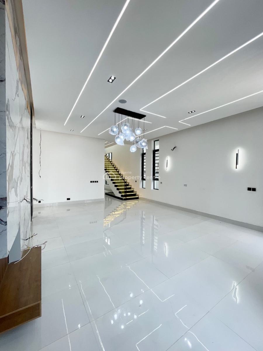 Luxurious Perched 5 Bed Smart Home with Swimming Pool and Bq, Ajah, Lagos, House for Sale
