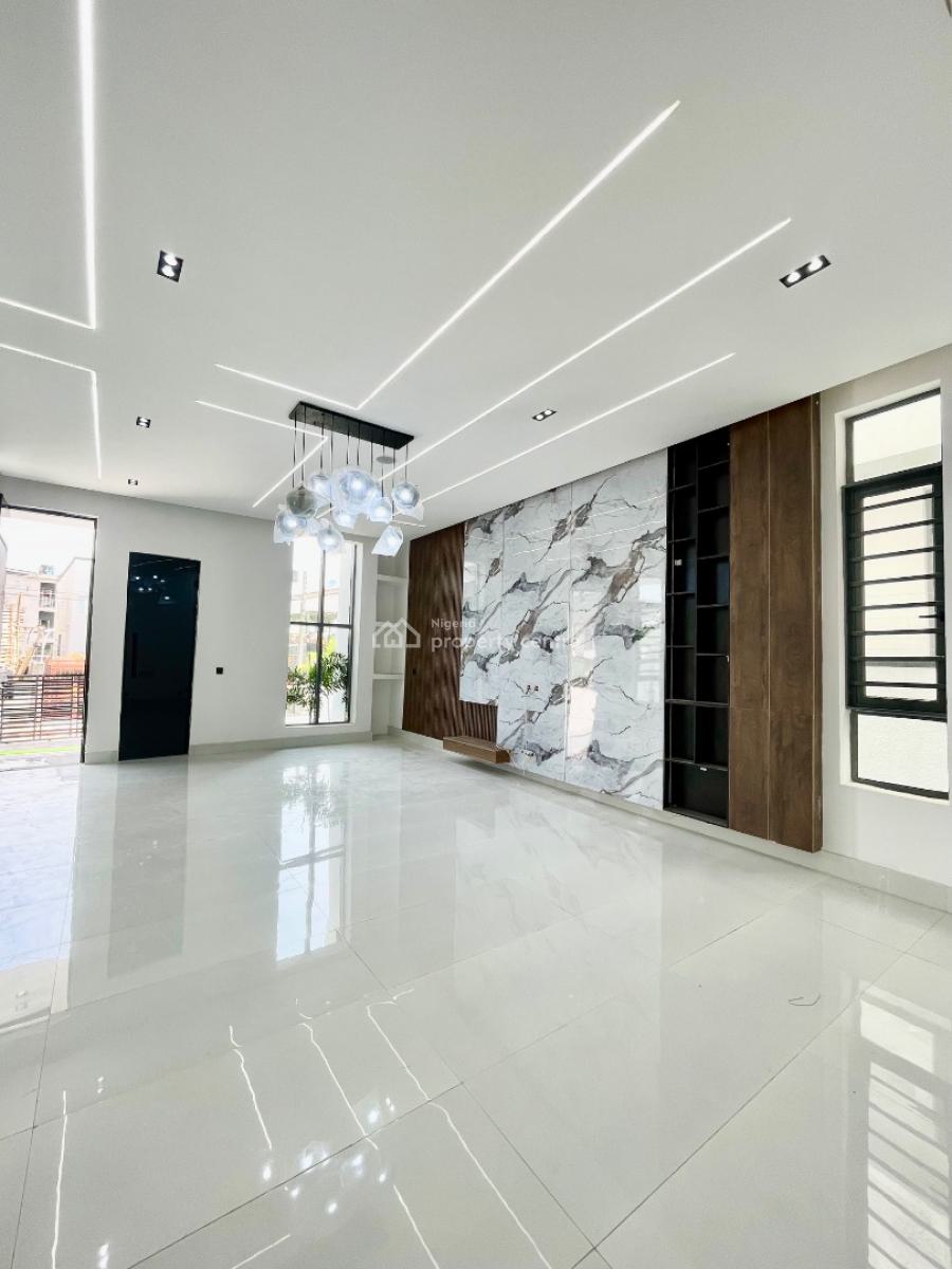 Luxurious Perched 5 Bed Smart Home with Swimming Pool and Bq, Ajah, Lagos, House for Sale