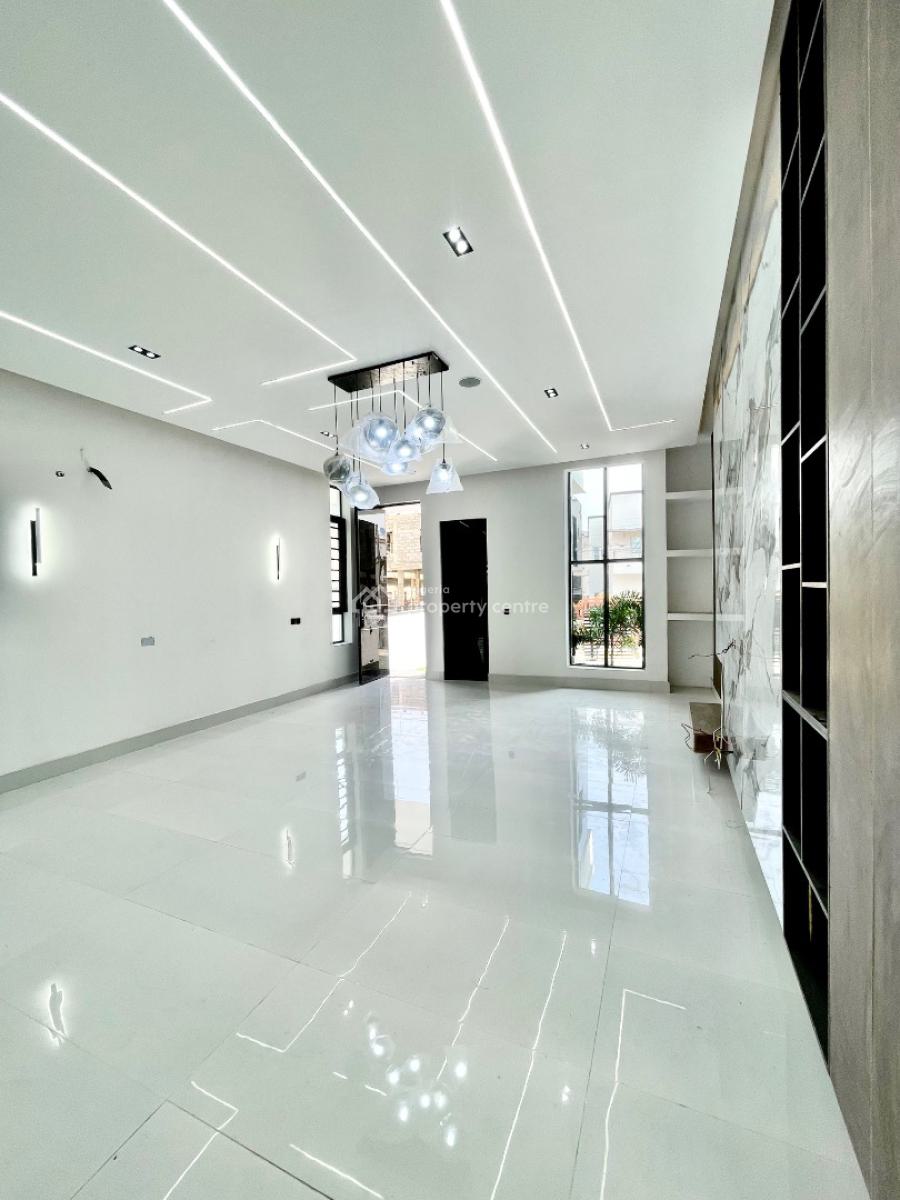 Luxurious Perched 5 Bed Smart Home with Swimming Pool and Bq, Ajah, Lagos, House for Sale