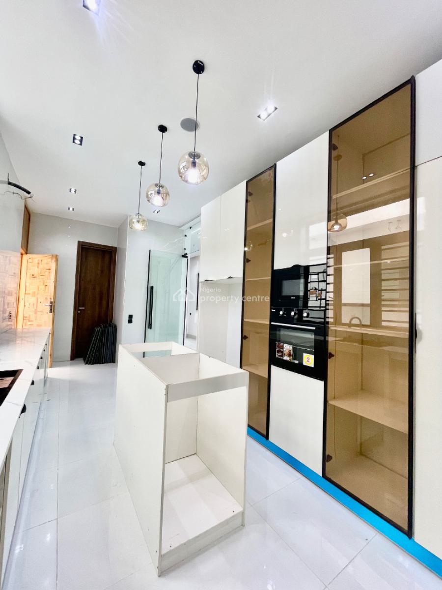 Luxurious Perched 5 Bed Smart Home with Swimming Pool and Bq, Ajah, Lagos, House for Sale