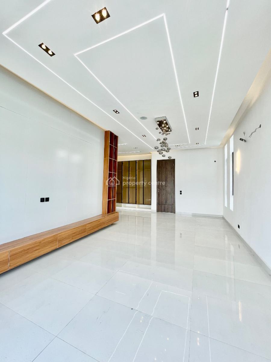 Luxurious Perched 5 Bed Smart Home with Swimming Pool and Bq, Ajah, Lagos, House for Sale