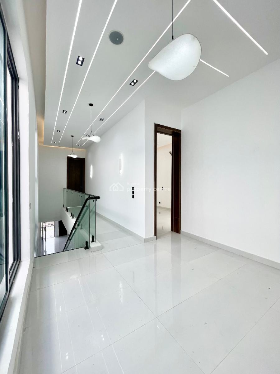 Luxurious Perched 5 Bed Smart Home with Swimming Pool and Bq, Ajah, Lagos, House for Sale