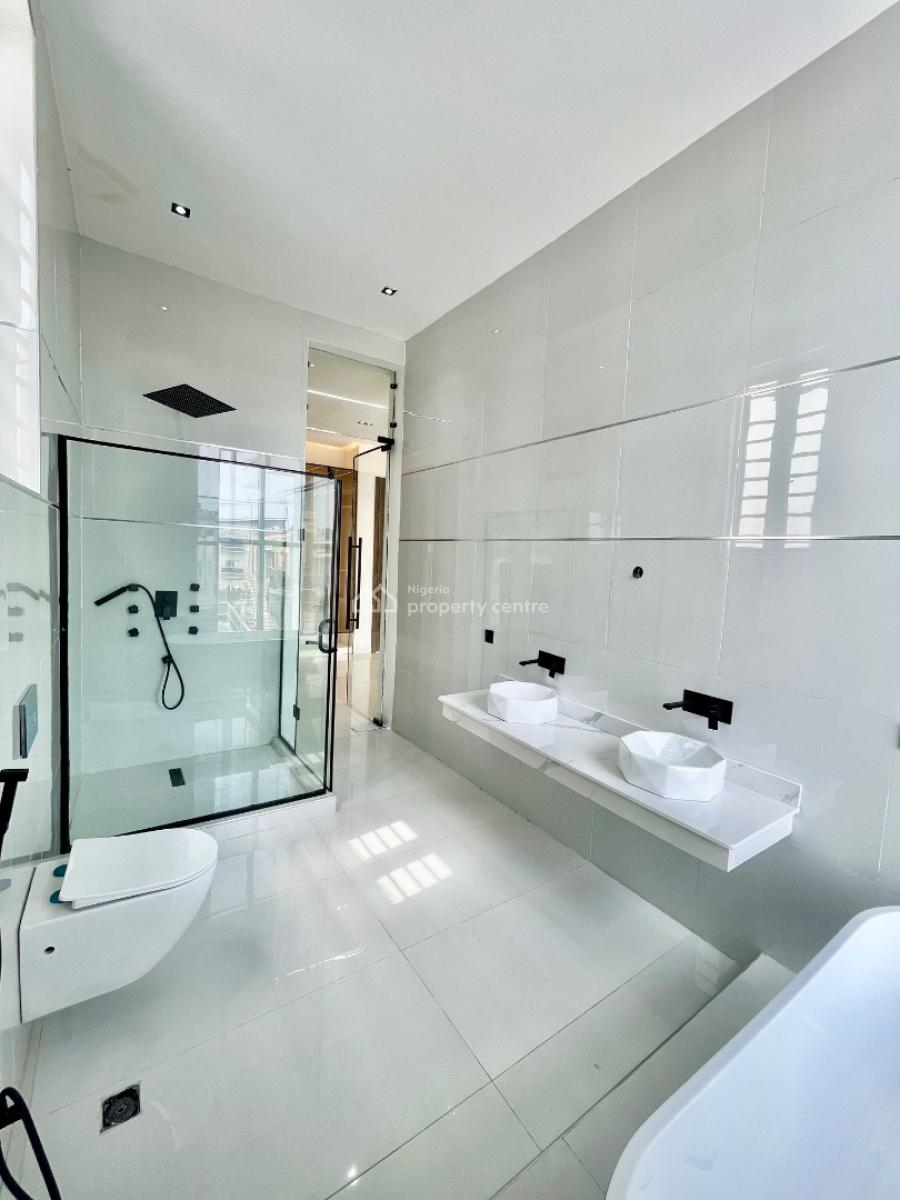 Luxurious Perched 5 Bed Smart Home with Swimming Pool and Bq, Ajah, Lagos, House for Sale