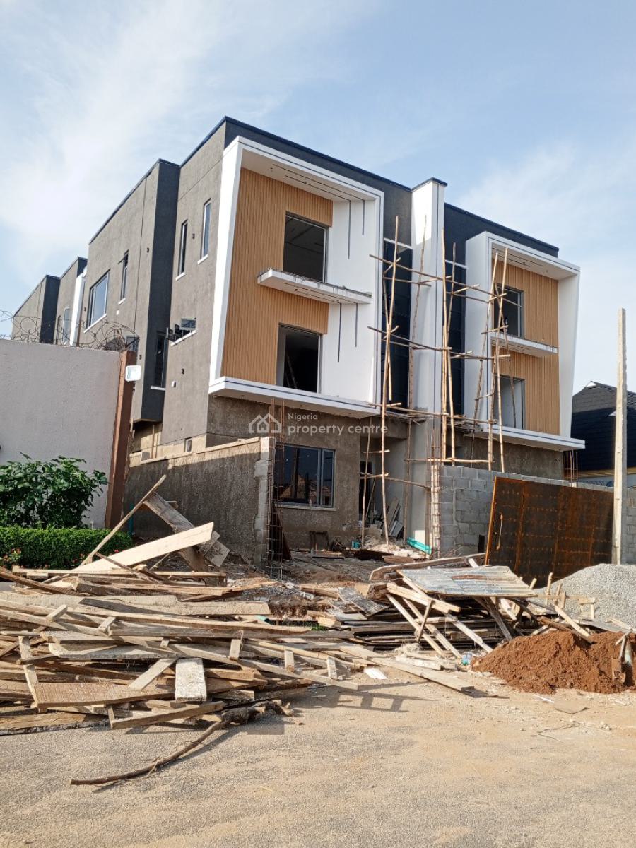 Newly Built Passionate 4bedrooms with Bq, Off Otedola, Omole Phase 2, Ikeja, Lagos, House for Rent