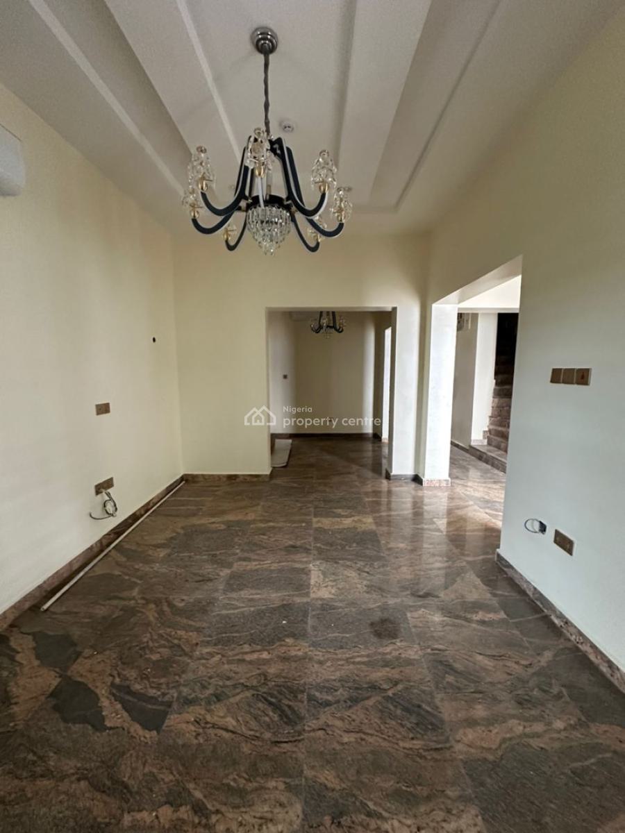 Brand New 5 Bedroom Serviced Terrace Duplex,bq Fitted Kitchen, Sweet Neighborhood on a Tarred Road, Wuye, Abuja, Terraced Duplex for Rent