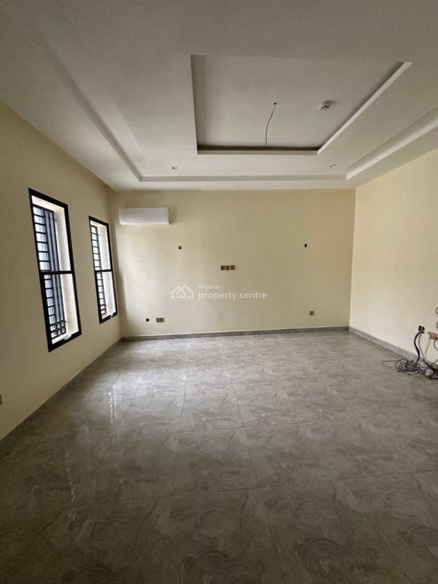 Brand New 5 Bedroom Serviced Terrace Duplex,bq Fitted Kitchen, Sweet Neighborhood on a Tarred Road, Wuye, Abuja, Terraced Duplex for Rent