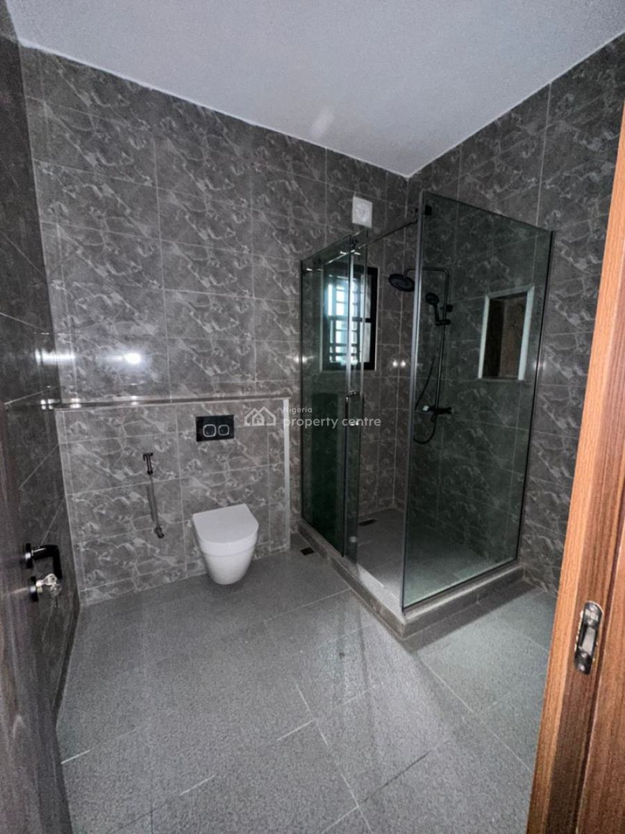 Brand New 5 Bedroom Serviced Terrace Duplex,bq Fitted Kitchen, Sweet Neighborhood on a Tarred Road, Wuye, Abuja, Terraced Duplex for Rent