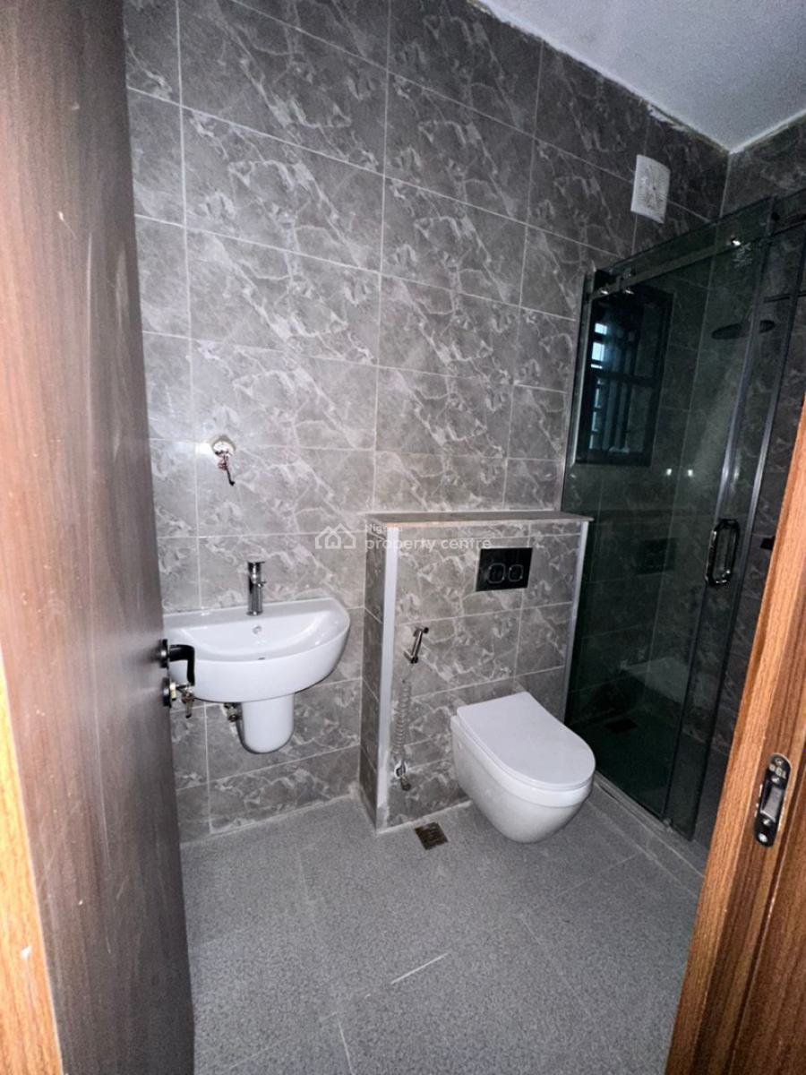 Brand New 5 Bedroom Serviced Terrace Duplex,bq Fitted Kitchen, Sweet Neighborhood on a Tarred Road, Wuye, Abuja, Terraced Duplex for Rent