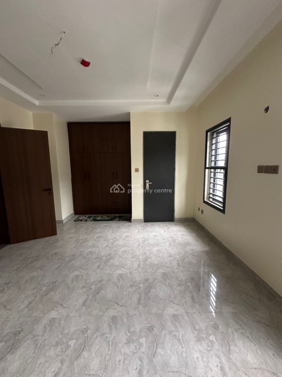 Brand New 5 Bedroom Serviced Terrace Duplex,bq Fitted Kitchen, Sweet Neighborhood on a Tarred Road, Wuye, Abuja, Terraced Duplex for Rent