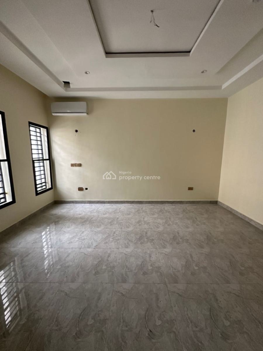 Brand New 5 Bedroom Serviced Terrace Duplex,bq Fitted Kitchen, Sweet Neighborhood on a Tarred Road, Wuye, Abuja, Terraced Duplex for Rent
