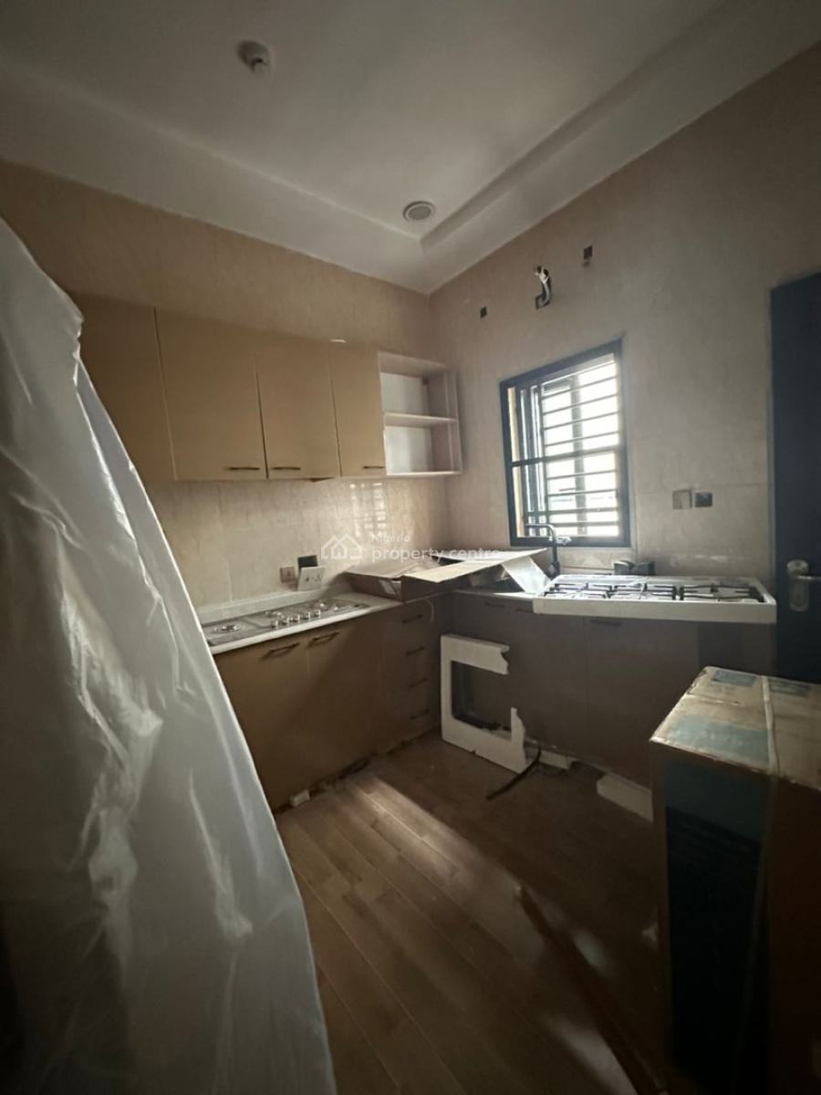 Brand New 5 Bedroom Serviced Terrace Duplex,bq Fitted Kitchen, Sweet Neighborhood on a Tarred Road, Wuye, Abuja, Terraced Duplex for Rent