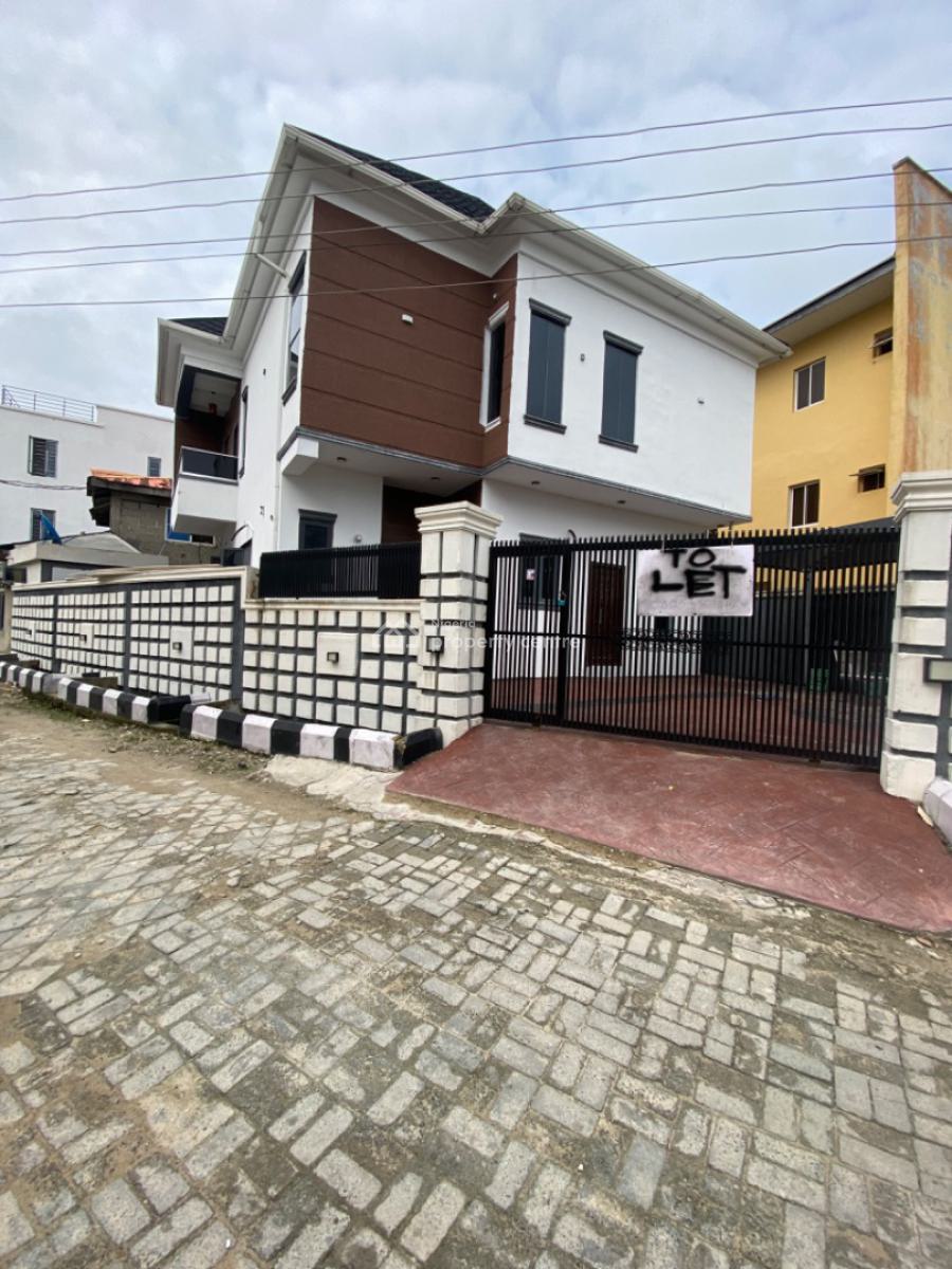 Furnished 4 Bedrooms Fully Detached Duplex with Bq, Orchid Road Lekkk, Lekki Phase 2, Lekki, Lagos, Detached Duplex for Rent