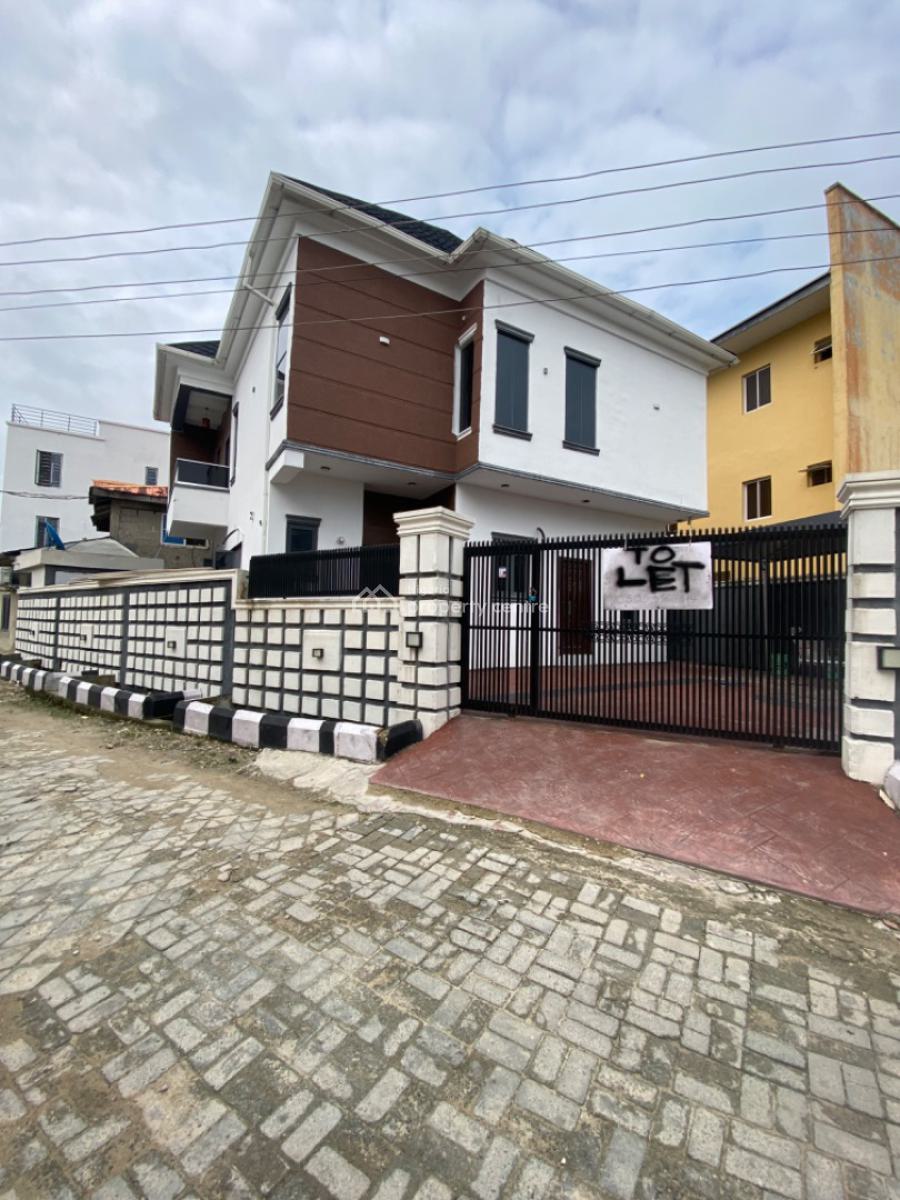 Furnished 4 Bedrooms Fully Detached Duplex with Bq, Orchid Road Lekkk, Lekki Phase 2, Lekki, Lagos, Detached Duplex for Rent